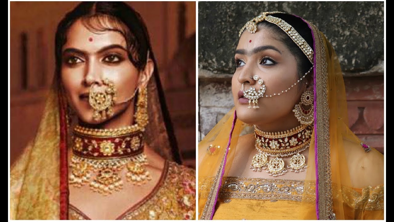 Deepika Padukone Padmavati Inspired Makeup Tutorial Shreya Jain