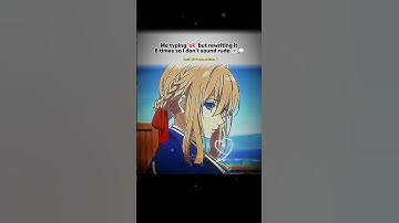 The ‘ok’ struggle every overthinker gets 💀 #animeedit #fypviralシ #overthinking #shorts #trending