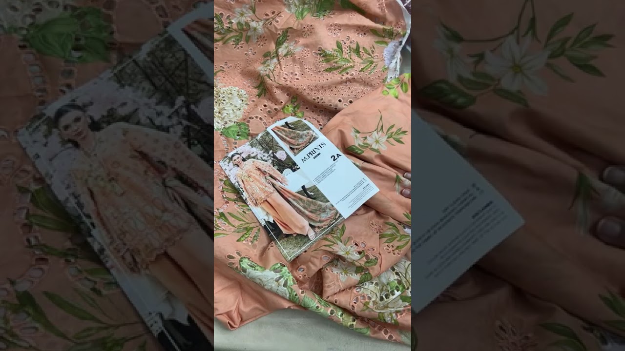 Sasti shopping Mix brand lawn, Mariab, Zara shahjaha, elaf, beech tree lot more part 1 , 03321143366