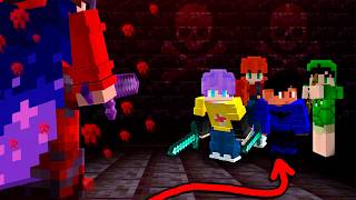 EU DESTRUÍ UM SERVIDOR de Minecraft
