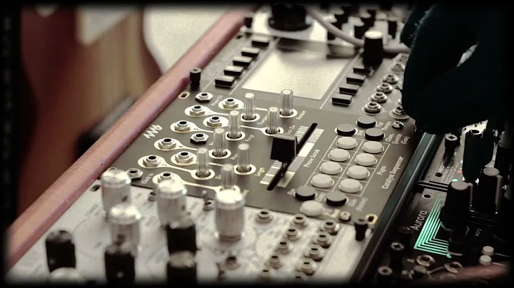 Special Delivery, from a needy alien. 4ms Catalyst Sequencer