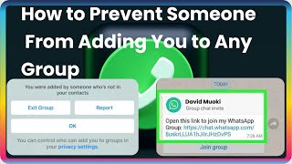 How to block people from adding you to Unnecessary WhatsApp Groups screenshot 5