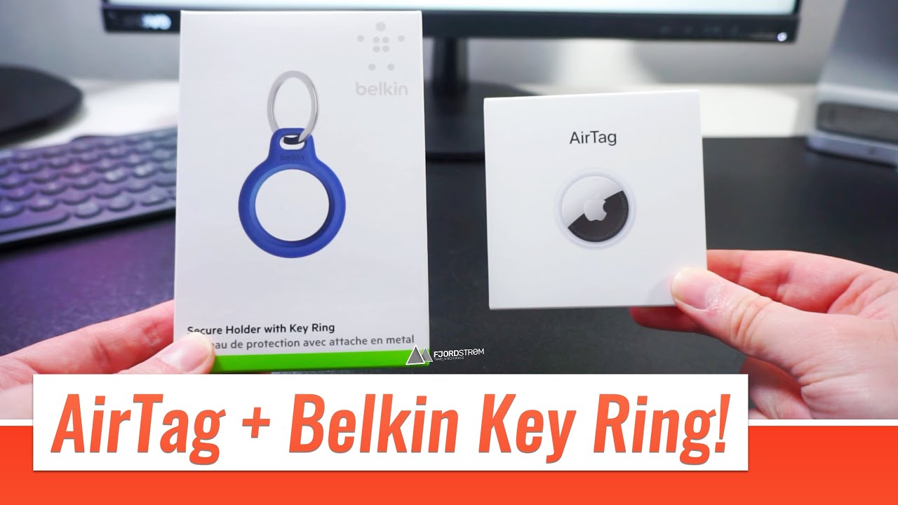 Belkin Key Ring: cheapest AirTag accessory in the Apple Store 