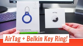 Belkin Key Ring: cheapest AirTag accessory in the Apple Store