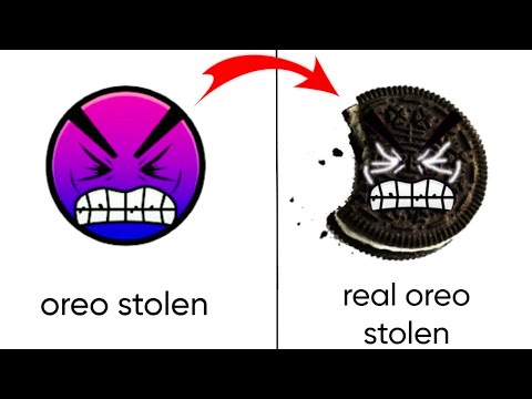 Fire in the hole Oreo stolen  In Real Life