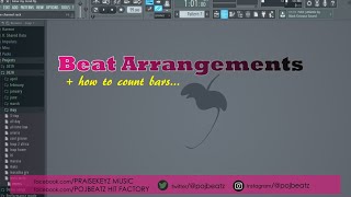 How To Arrange Your Beats In FL Studio | pojbeatz