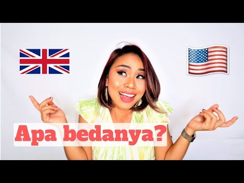 Video: Perbedaan Antara Bahasa Inggris British Dan Bahasa Inggris Amerika