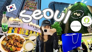 seoul vlog 🇰🇷myeongdong, mangwon market, hongdae, olive young haul, shopping, korean street food EP2 by mabelevollove 2,387 views 8 days ago 12 minutes, 1 second