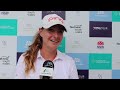 Caley McGinty is bogey-free through 40 holes! Australian Women's Classic
