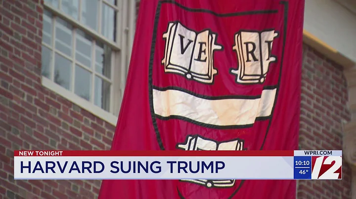 Harvard sues Trump to stop freeze of $2B in grants