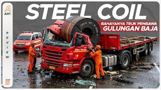 THE DANGERS OF TRUCKS CARRYING COILS OF STEEL!! This Is Why These Trucks Are the Most Feared on t...