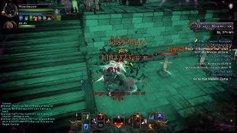 Neverwinter [GF DPS] [MOD15] 31kk Rotation & Strahd 1-phase