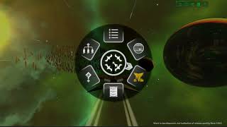 Underspace Radial Menu