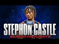 Stephon castle season highlights  offense  defense  2024 nba draft