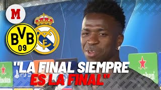 Vinicius: "La final siempre es la final" I MARCA