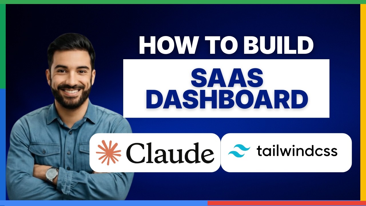 How to build SaaS dashboard with Claude Code and Tailwind [FULL GUIDE ...