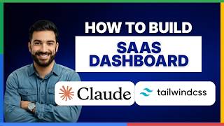 How to build SaaS dashboard with Claude Code and Tailwind [FULL GUIDE]