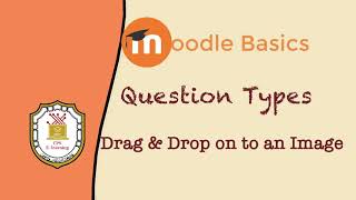 Creating 'Drag & Drop on to an Image' Question on Moodle