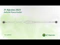 Haftalık Piyasa Analizi - 21 Ağustos 2023