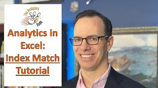 index match tutorial in 2 minutes (stop using vlookup) : analytics in excel series