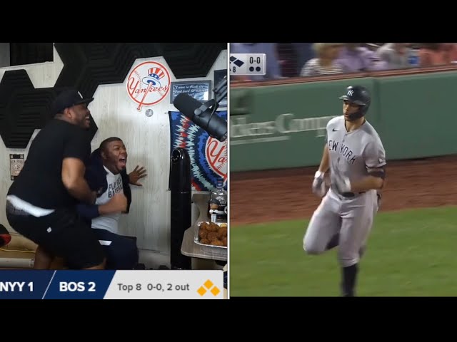 Yankee Giancarlo Stanton Showed Off a Challenging Lunge Variation