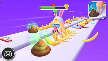 Crushy Fingers - Gameplay Walkthrough Part 67 - Racing Game Levels 350-354 (iOS, Android)