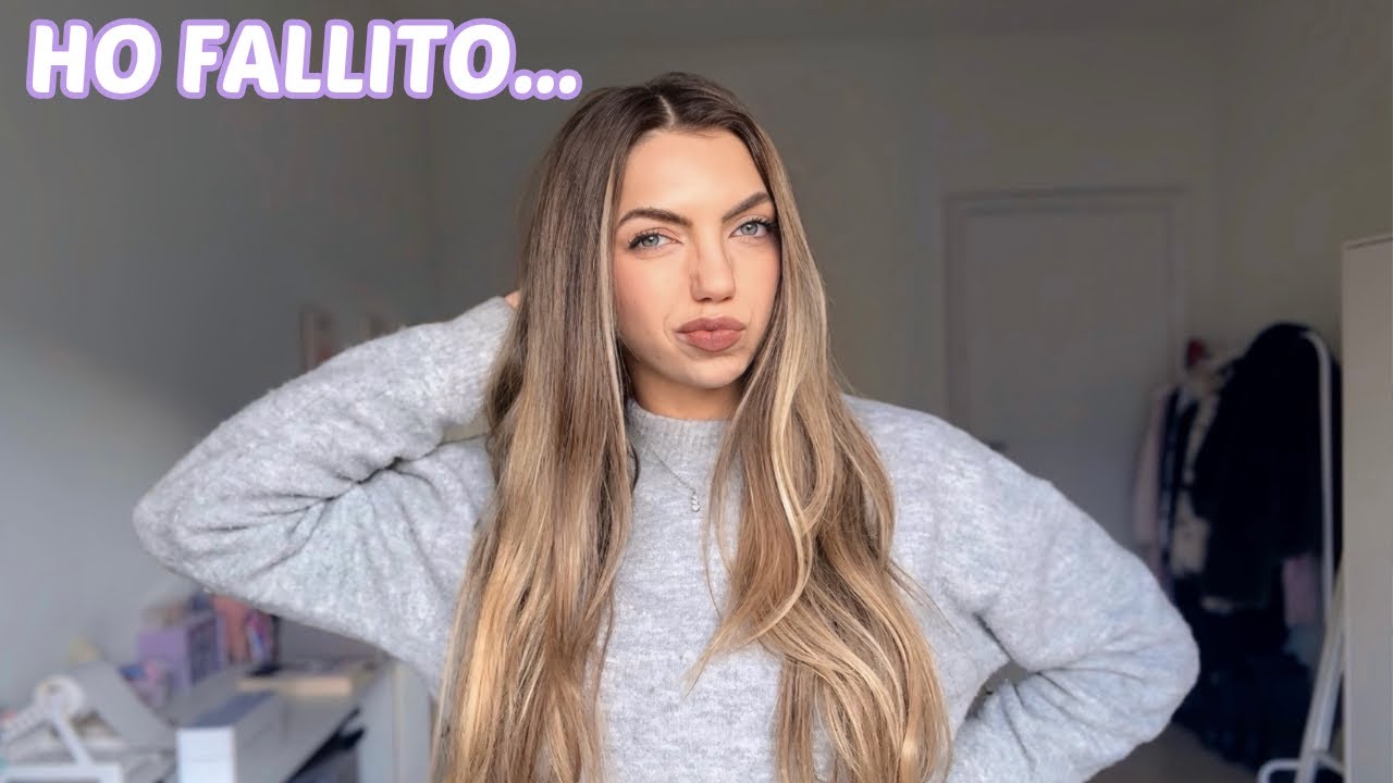 Ho fallito. E non voglio più andare avanti.