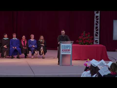 Mr. Wozniak 2025 Graduation | Equipo Academy