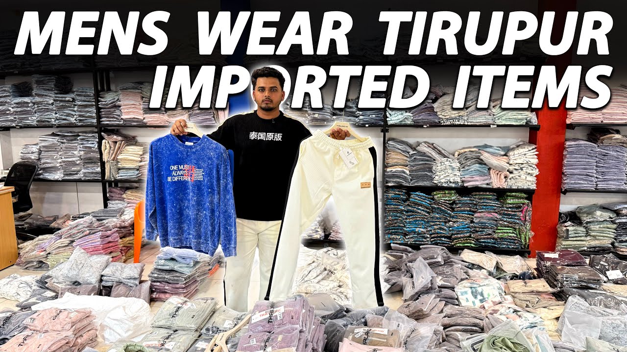 T-shirts, Track Manufacturer in Tirupur / Premium Quality / Thailand Men’s 