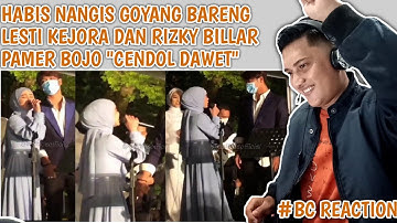 LESTI KEJORA "PAMER BOJO" (CENDOL DAWET) - DI PERNIKAHAN MARGIN & ALI SYAKIEB |REACTION