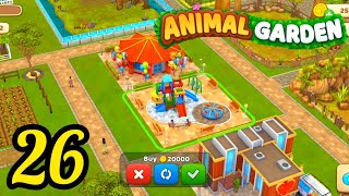 Animal Garden : Zoo And Farm Gameplay LEVEL UP 40 screenshot 2