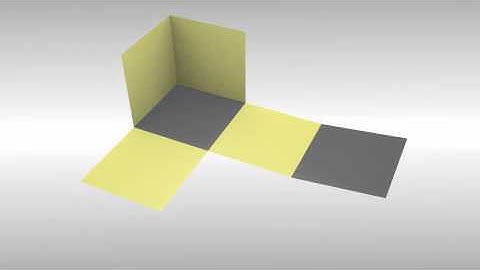 Animasi Jaring - Jaring Kubus