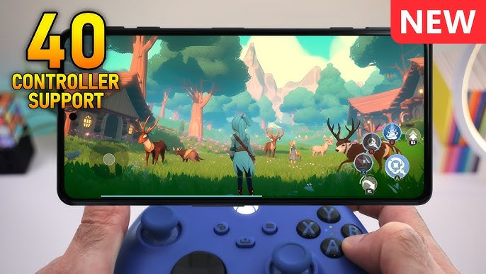 Top 100 Best Android & iOS Games with Controller Support