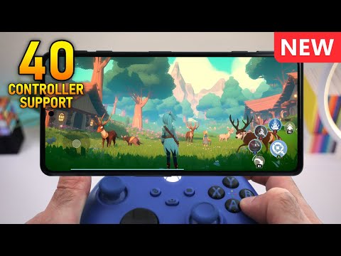 Top 40 Best Android & iOS Games with Controller Support 2023 (OFFline / ONline)