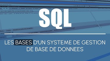 Apprendre les BASES du SQL FACILEMENT