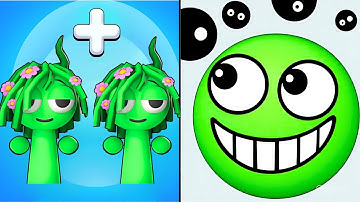 Spranky Merge Master 🆚 HIde Ball Satisfying ASMR Gameplay 🔥