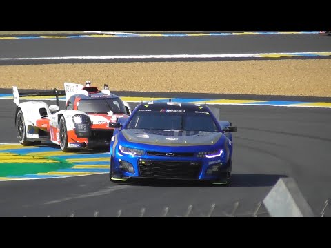 24 Hours of Le Mans - Test Day Crashes, Pure Sound & Highlights, 4/6/23