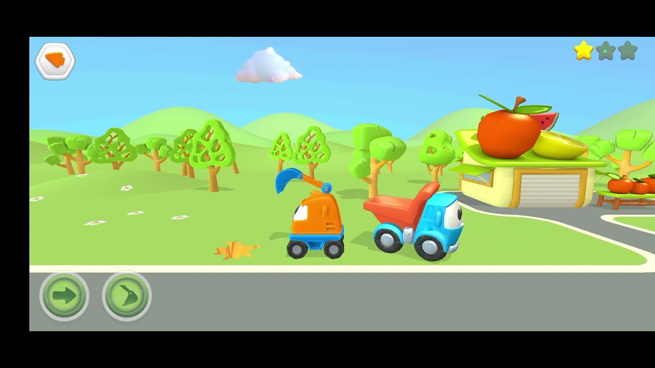 Leo car game ... level 1