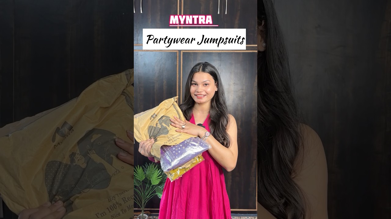 Myntra Partywear Jumpsuits || 