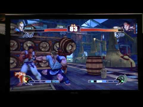 SF4 - FFN 2v2 Tournament #1 - bunsomite (ZA)/Robb ...