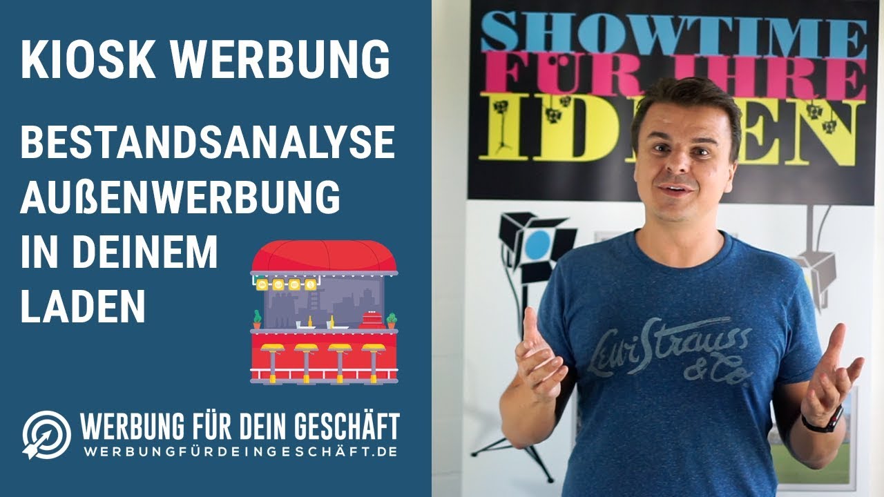 New Kiosk Werbung - Marketing Tipps für deinen Kiosk