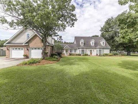 633 Thompson Mill Road, Bonaire, GA home video tour