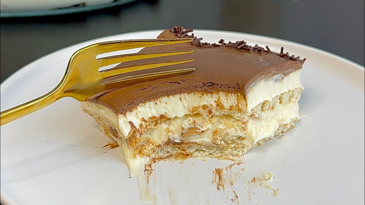 Десерт быстрого приготовления, который тает во рту 😍! Не требует духовки! Просто и аппетитно!