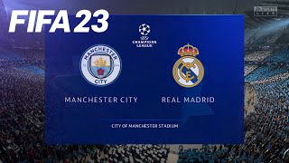 Manchester City vs. Real Madrid | UEFA Champions League Quarter Final 2/2 @ Etihad Stadium - FIFA 23