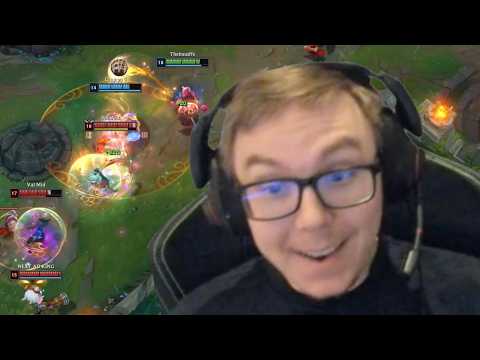 BAUSI STOPS TIME W ZILEAN MID