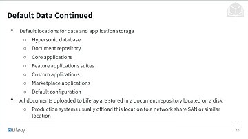 Configurations from the UI 7.3 DXP Cloud