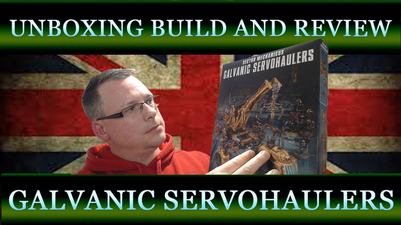Warhammer 40k Sector Mechanicus Galvanic Servohaulers Crane Terrain