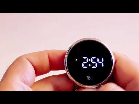 Dokunmatik Saat Nasıl Ayarlanır Videolu Anlatım