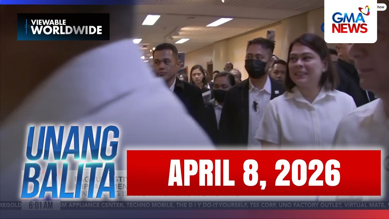 Unang Balita sa Unang Hirit: (Part 1) APRIL 8, 2026 [HD]