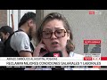 📢 ABRAZO SIMBÓLICO de MÉDICOS al HOSPITAL POSADAS: "TENEMOS ROTO EL TOMÓGRAFO"